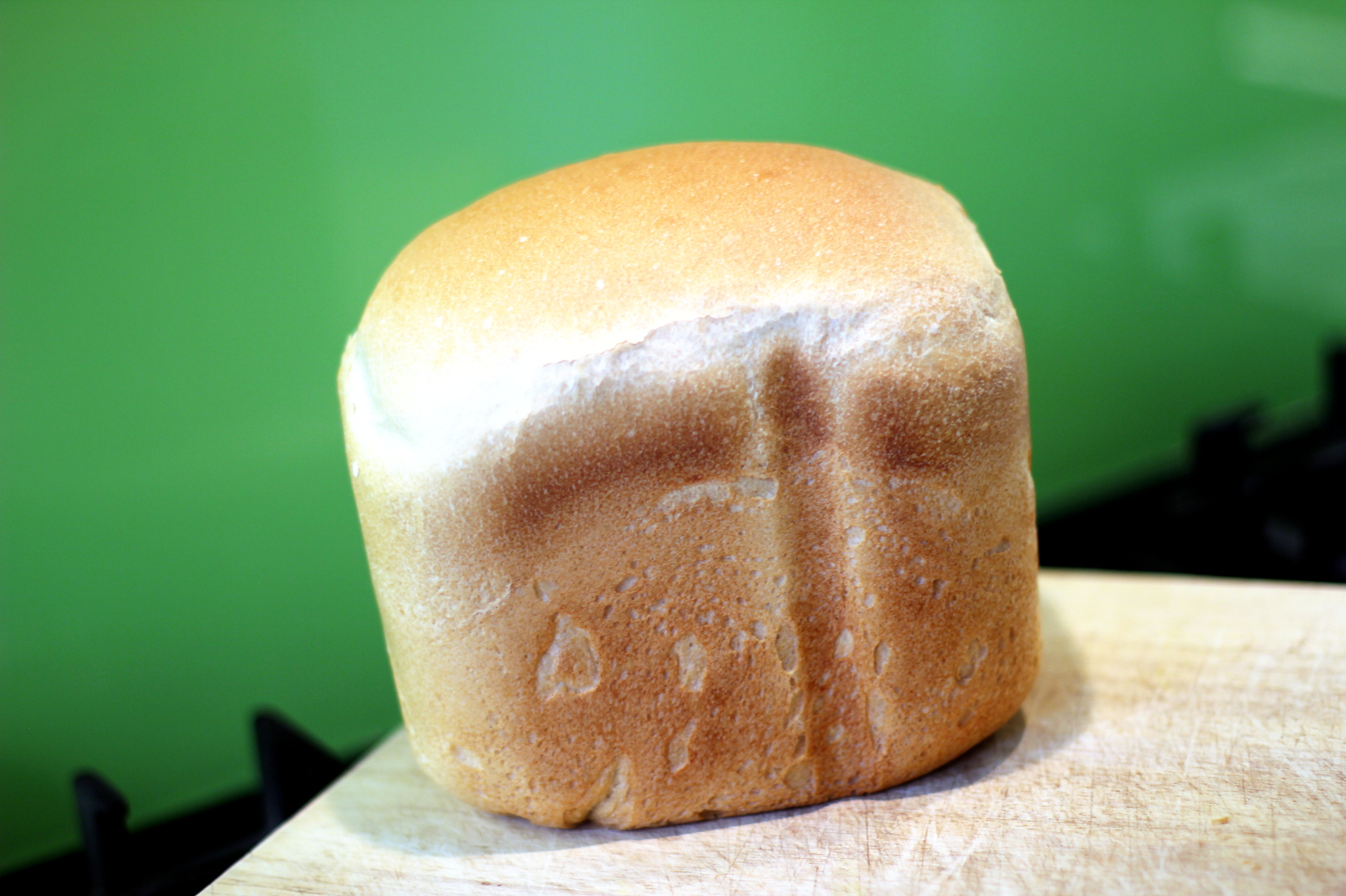 Sourdough loaf in a Panasonic Breadmaker